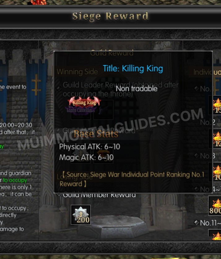 Screenshot of Killing King