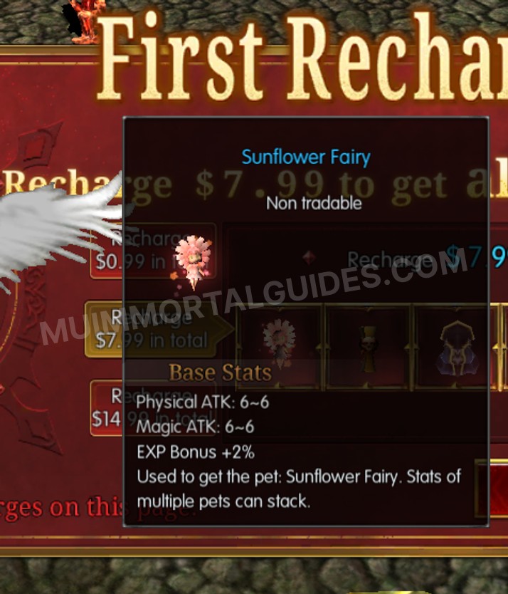 Screenshot of Sunflower Fairy