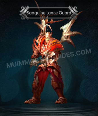 Sanguine Lance Guard