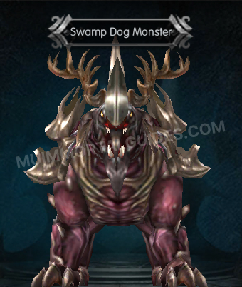 Swamp Dog Monster