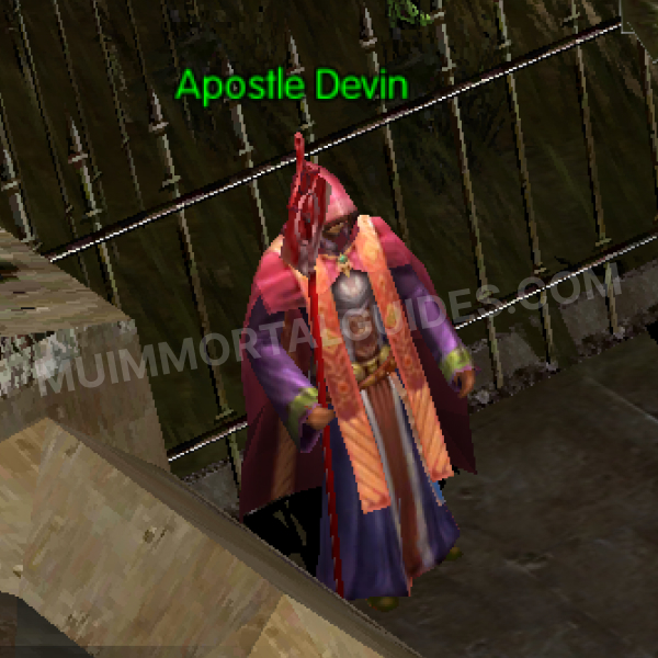 Apostle Devin