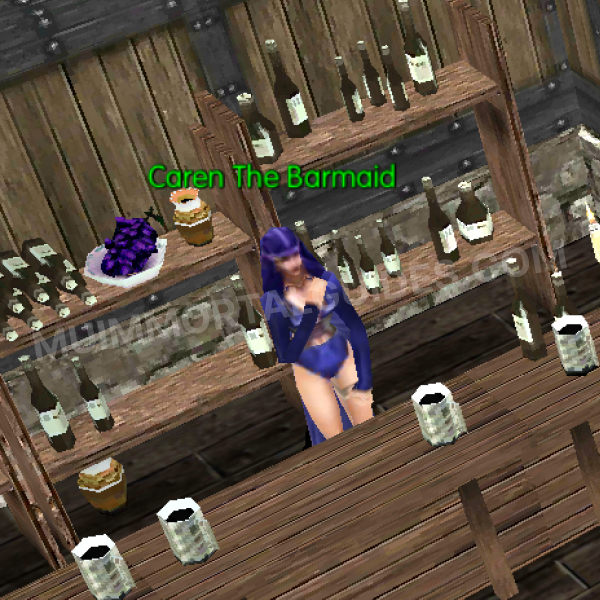 Caren the Barmaid