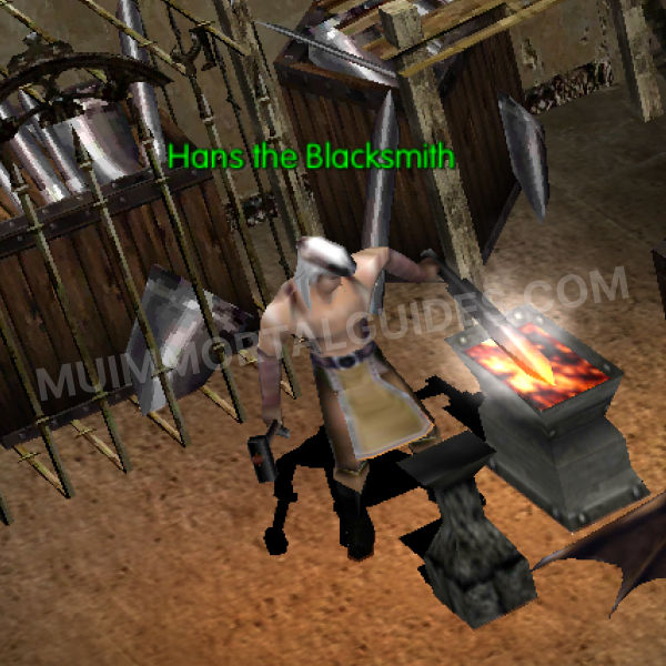 Hans the Blacksmith