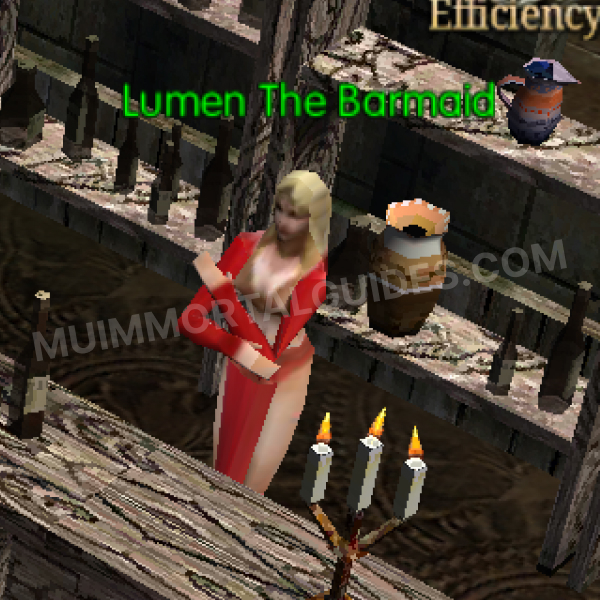Lumen the Barmaid