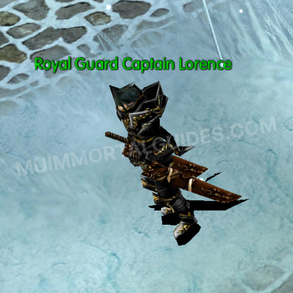 Royal Guard Captain Lorence