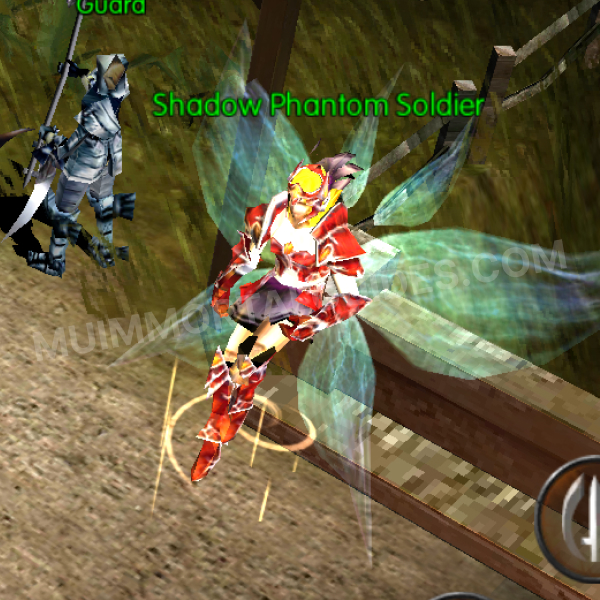 Shadow Phantom Soldier