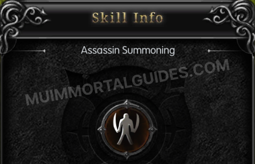 Assassin Summoning