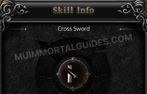 Cross Sword