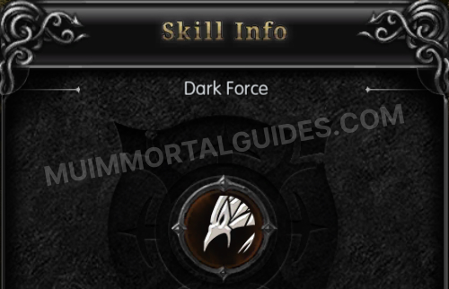 Dark Force