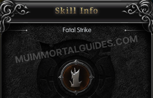 Fatal Strike