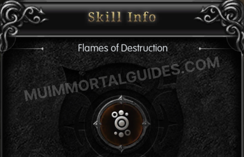 Flames of Destruction