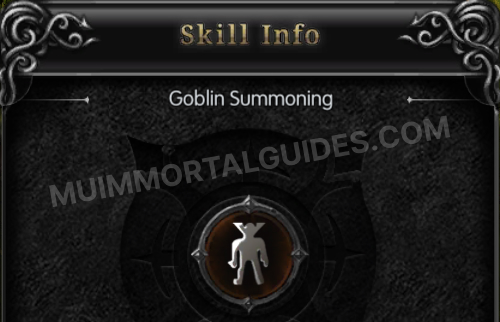 Goblin Summoning