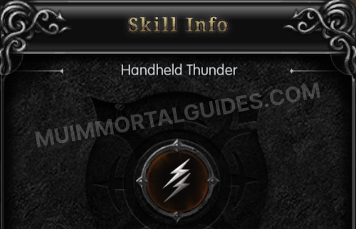 Handheld Thunder