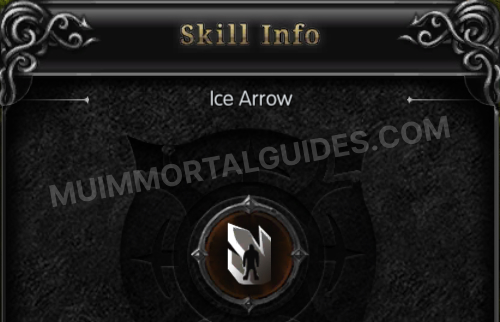 Ice Arrow