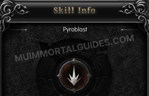 Pyroblast