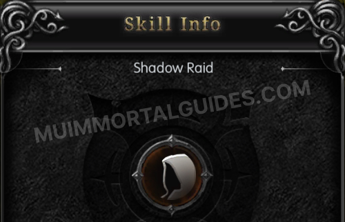 Shadow Raid