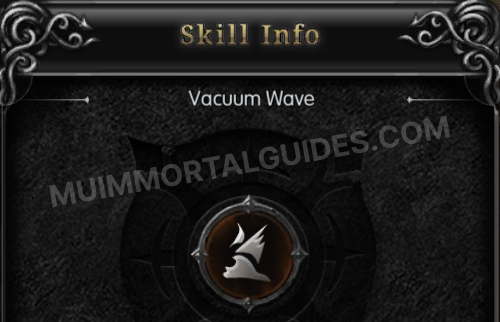 Vacuum Wave